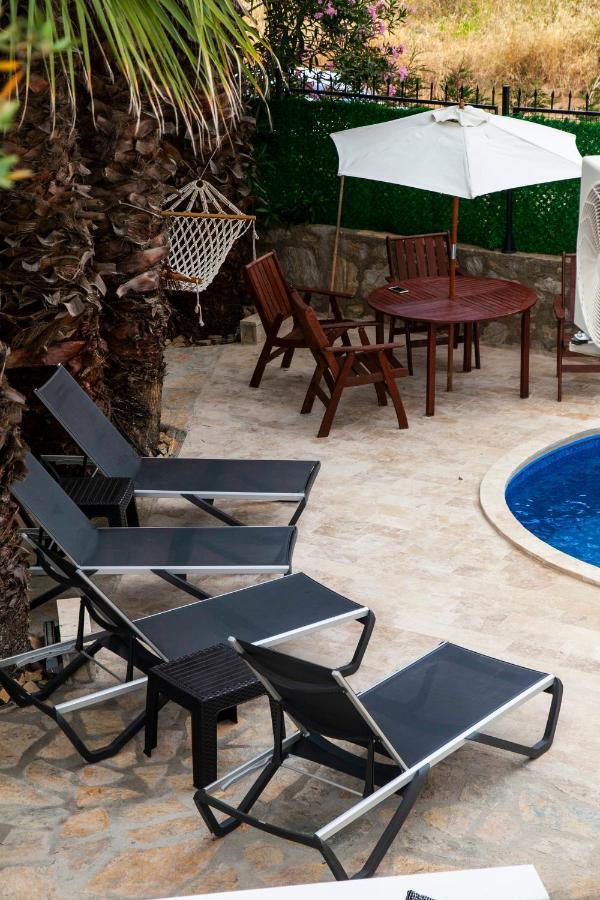 Dadya Villa 1 - Villa With Private Pool - 750M Distance To The Beach Datça Exterior foto